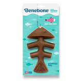 Benebone Fishbone Dog Chew Toy - Size Medium