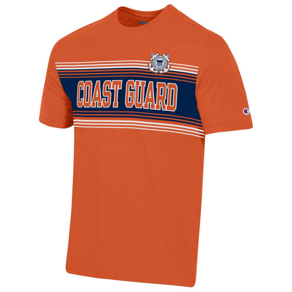 Coast Guard Champion Mens Short Sleeve T-Shirt