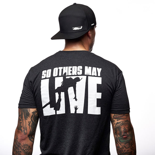 Rescue Swimmer Shop Mens So Others May Live Short Sleeve T-Shirt