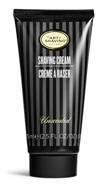 The Art of Shaving Unscented Shaving Cream Tube