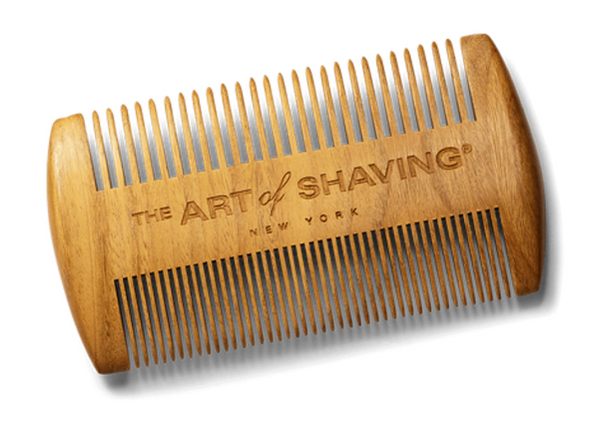 The Art of Shaving Sandalwood Beard Comb