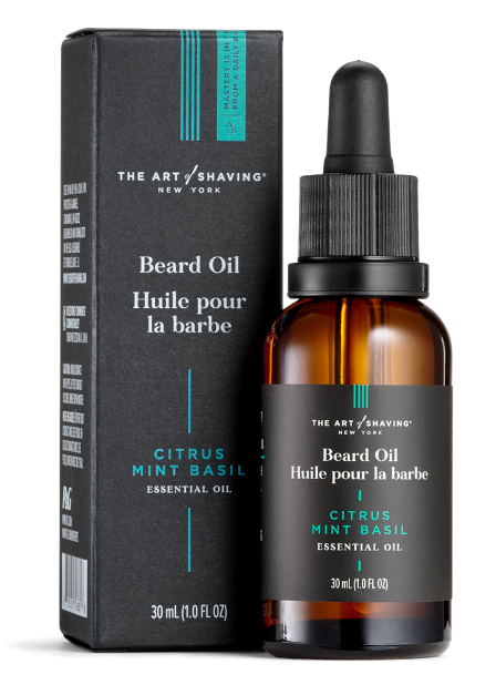 The Art of Shaving Citrus Mint Basil Premium Beard Oil