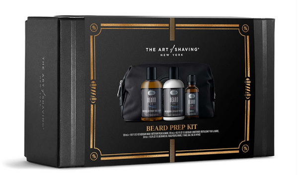 The Art of Shaving Beard Prep Kit