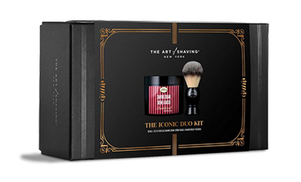 The Art of Shaving Iconic Duo Kit - Sandalwood
