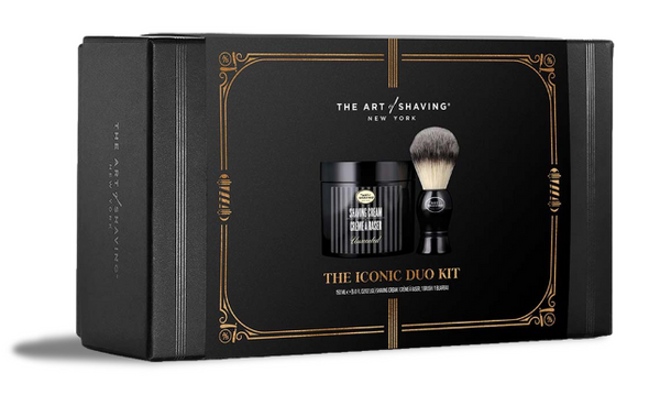 The Art of Shaving Iconic Duo Kit - Unscented