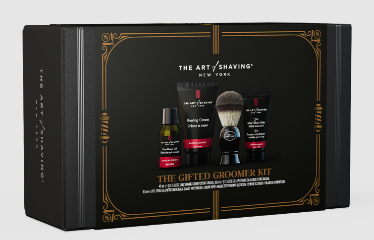 The Art of Shaving Gifted Groomer Kit - Sandalwood