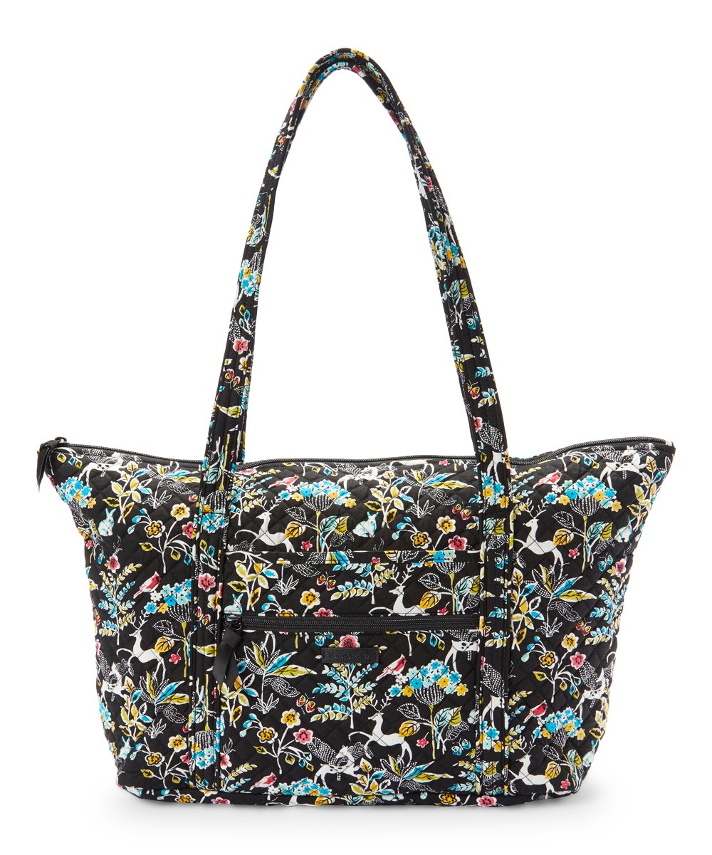 Vera Bradley Signature Miller Tote Travel Handbag