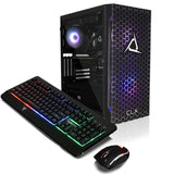 CLX SET Gaming Desktop - Liquid Cooled Intel Core i7 12700KF 3.6GHz 12-Core Processor, 32GB DDR4 Memory, GeForce RTX 3080 Ti 12GB GDDR6X Graphics, 500GB M.2 NVMe SSD, 4TB HDD, WiFi, Black CLX Edition Spear ATX Mid-Tower RGB Fans, Windows 11 Home 64-bit