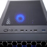 CLX SET Gaming Desktop - Liquid Cooled Intel Core i7 12700KF 3.6GHz 12-Core Processor, 32GB DDR4 Memory, GeForce RTX 3080 10GB GDDR6X Graphics, 500GB M.2 NVMe SSD, 4TB HDD, WiFi, Black CLX Edition Spear ATX Mid-Tower RGB Fans, Windows 11 Home 64-bit