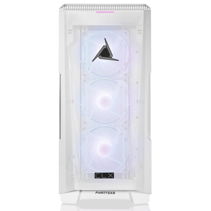 CLX SET Gaming Desktop - Liquid Cooled AMD Ryzen 9 5950X 3.4GHz 16-Core Processor, 64GB DDR4 Memory, GeForce RTX 3090 Ti 24GB GDDR6X Graphics, 1TB M.2 NVMe SSD, 6TB HDD, WiFi, White P500A ATX Mid-Tower 7 RGB Fans, Windows 11 Home 64-bit