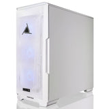 CLX SET Gaming Desktop - Liquid Cooled AMD Ryzen 9 5950X 3.4GHz 16-Core Processor, 64GB DDR4 Memory, GeForce RTX 3090 Ti 24GB GDDR6X Graphics, 1TB M.2 NVMe SSD, 6TB HDD, WiFi, White P500A ATX Mid-Tower 7 RGB Fans, Windows 11 Home 64-bit