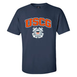 Coast Guard Sandbox Short Sleeve T-Shirt