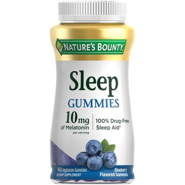 Nature's Bounty Sleep  Melatonin Gummies - 10mg - 90 Count