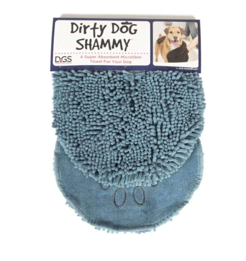 Dog Gone Smart Dirty Dog Shammy Towel