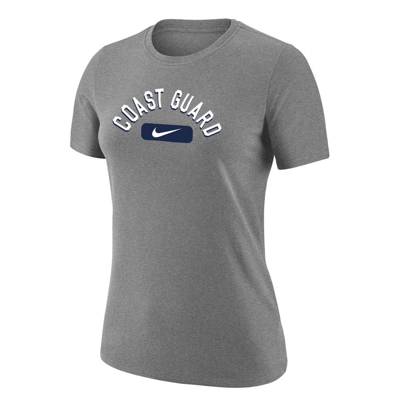 Coast Guard Nike Womens Cotton Short Sleeve T-Shirt