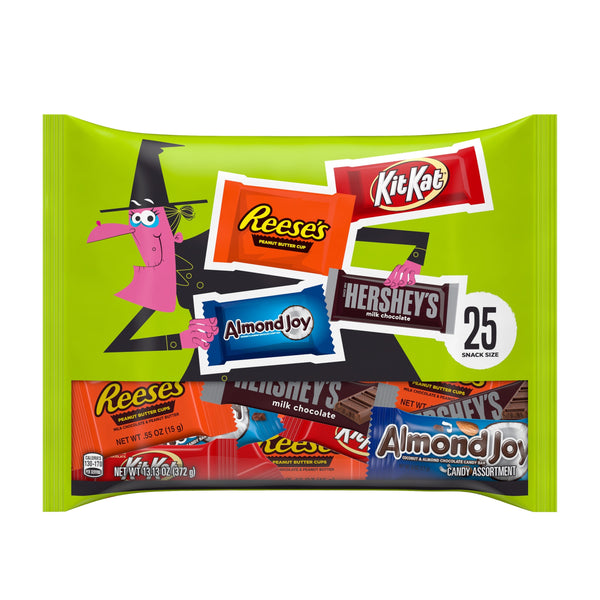 HERSHEY'S Snack Size Assorted Bag - 13.13 oz.