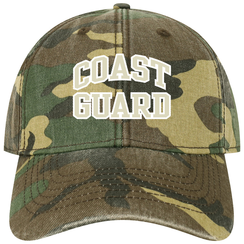 Coast Guard Relaxed Twill Adjustable Cap