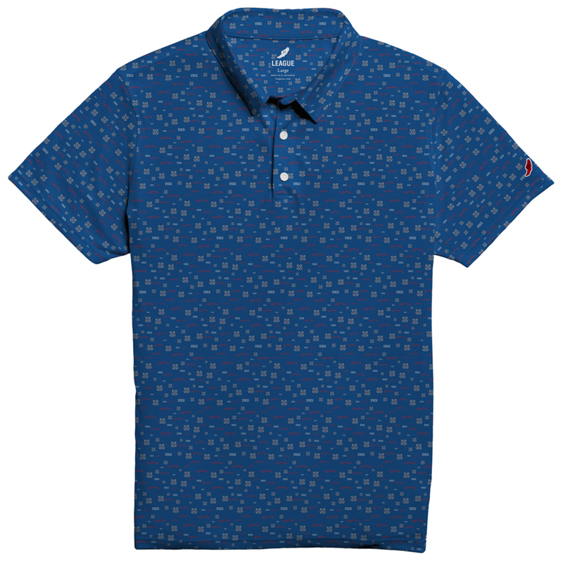 Coast Guard Mens Saturdays Short Sleeve Polo Shirt