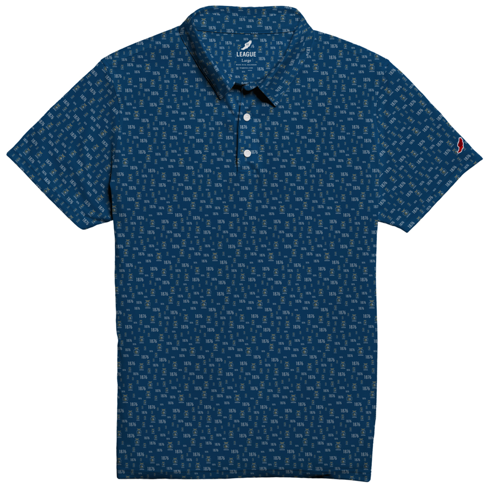 Coast Guard Academy Mens Saturdays Short Sleeve Polo Shirt