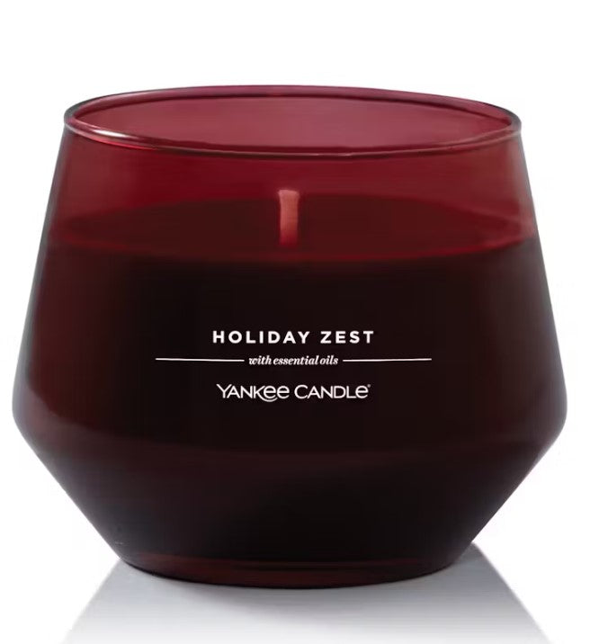 Yankee Candle Medium Studio Collection Candle - Holiday Zest