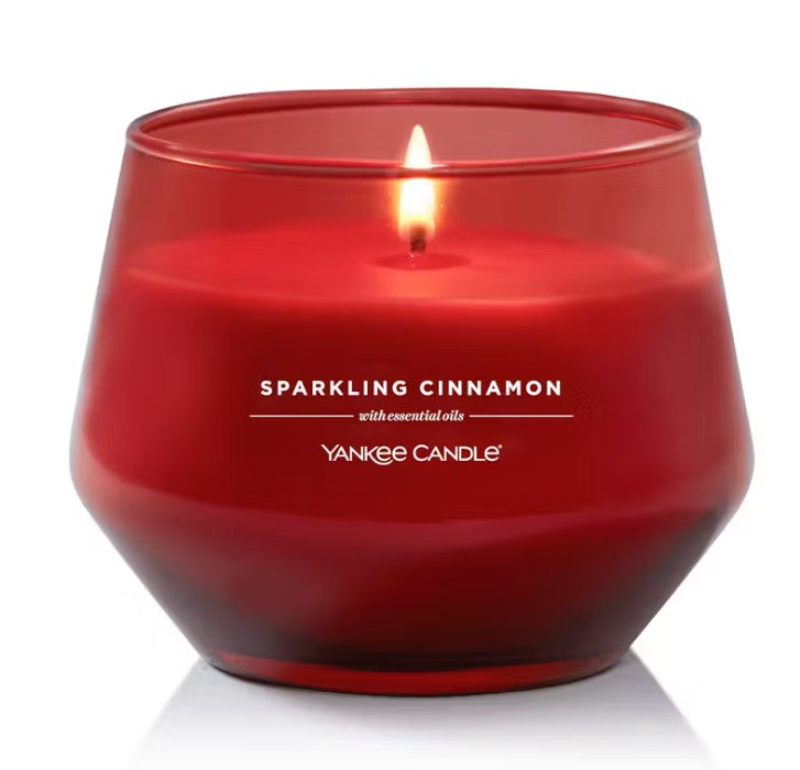 Yankee Candle Medium Studio Collection Candle - Sparkling Cinnamon