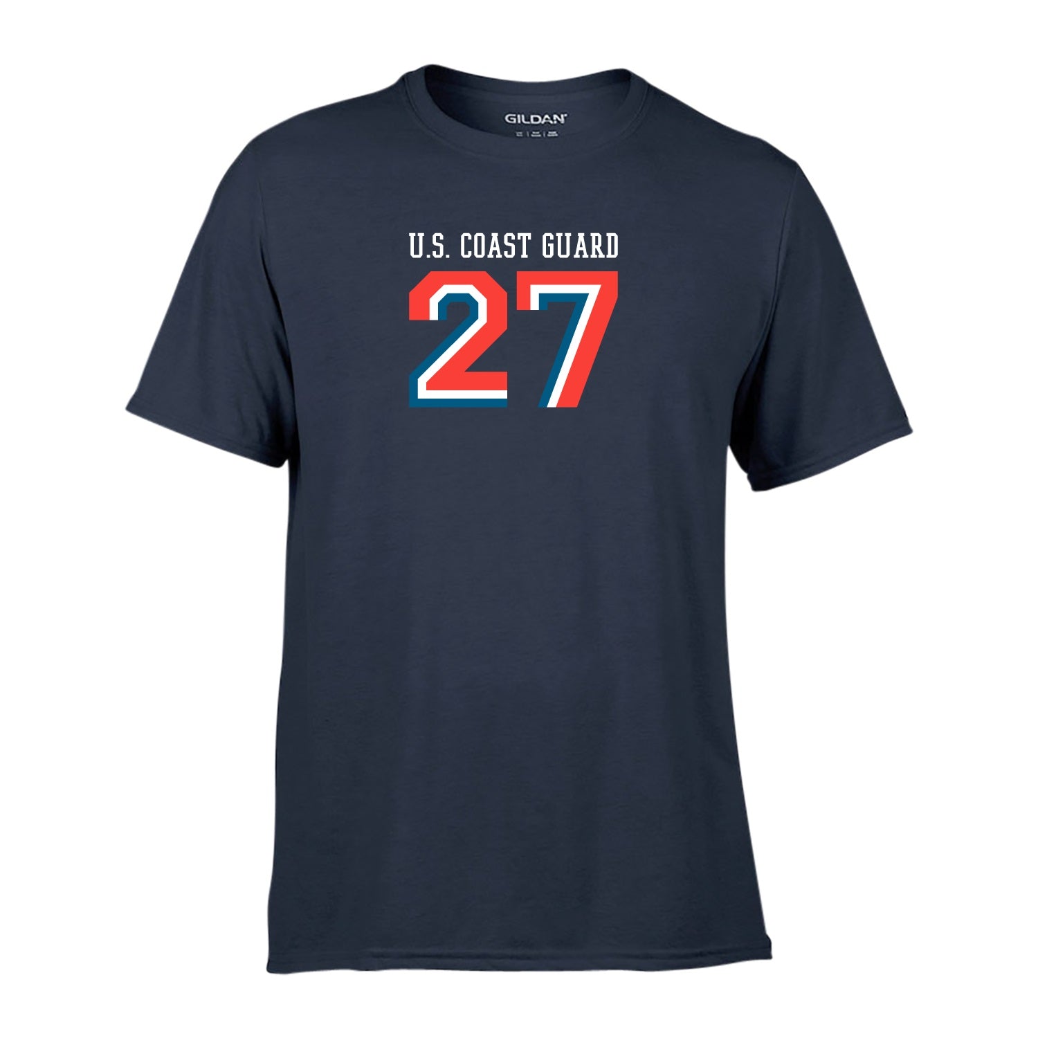 United States Coast Guard #27 Short Sleeve T-Shirt