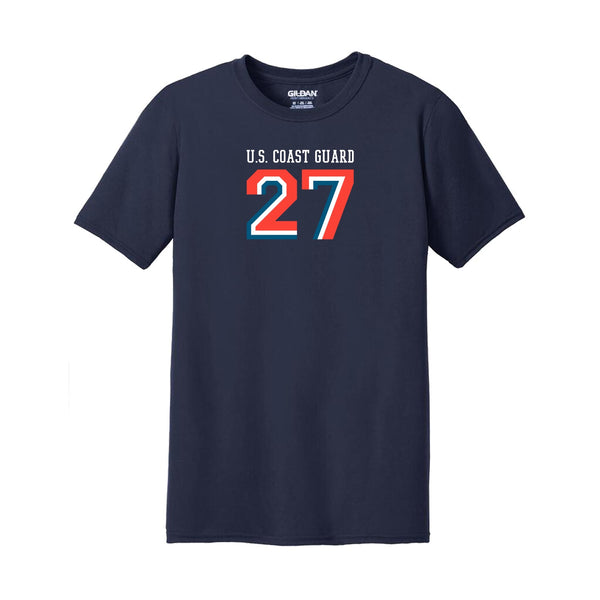 United States Coast Guard #27 Short Sleeve T-Shirt