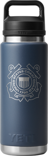 Coast Guard YETI Water Bottle - 26 oz.