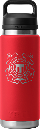 Coast Guard YETI Water Bottle - 26 oz.