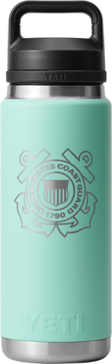 Coast Guard YETI Water Bottle - 26 oz.