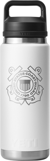 Coast Guard YETI Water Bottle - 26 oz.