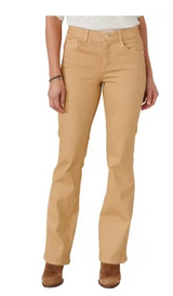 Democracy Womens "Ab"solution Hi Rise Itty Bitty Bootcut Jeans