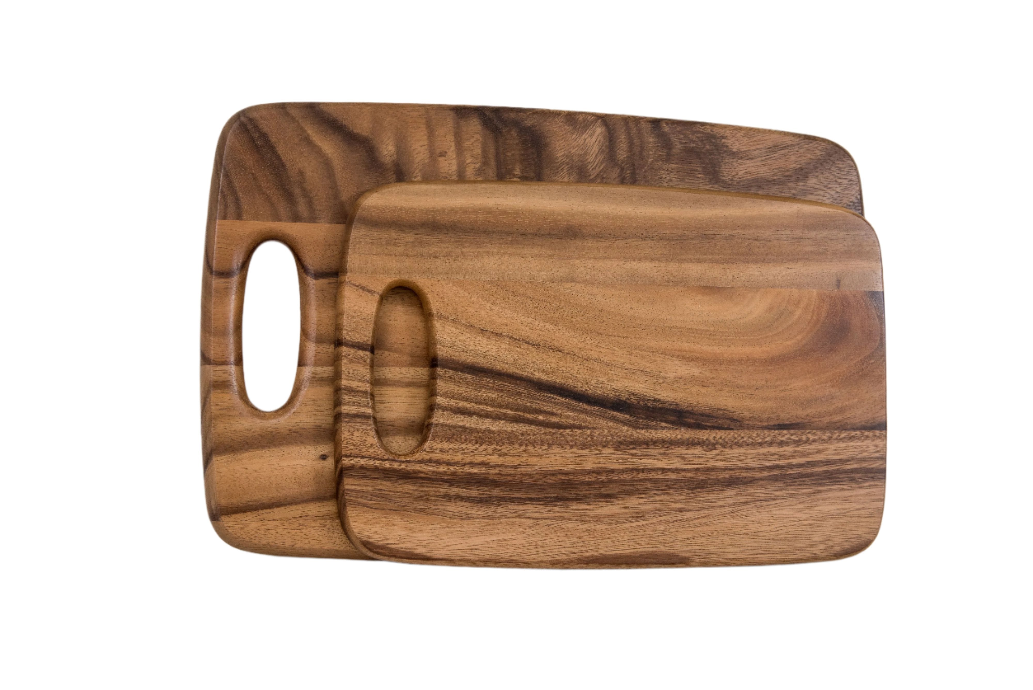 Lipper International Acacia Cutting Board with Cutout Handle