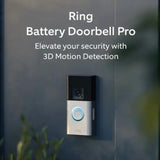 Ring Battery Doorbell Pro Smart Wi-Fi Video Doorbell