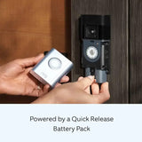 Ring Battery Doorbell Pro Smart Wi-Fi Video Doorbell