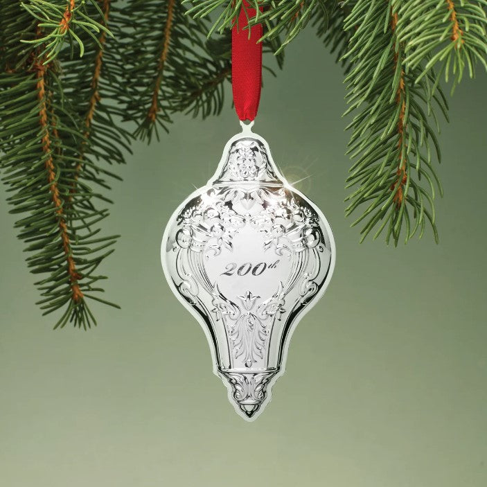 Lenox Reed and Barton 200th Anniversary Celebration Christmas Ornament