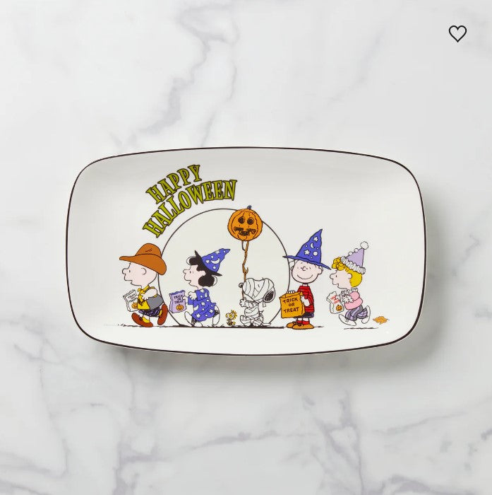 Lenox The Great Pumpkin Hors d'Oeuvres Tray