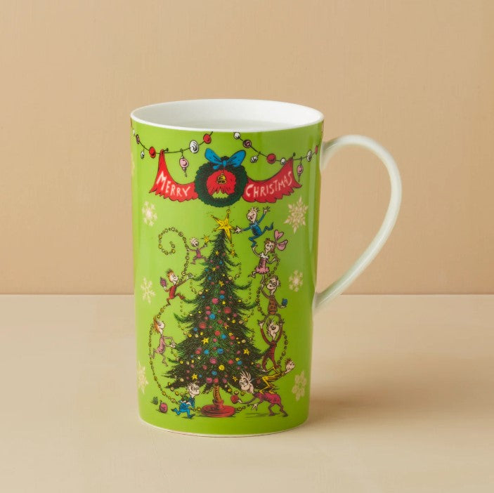 Lenox Merry Grinchmas Magic Heat Changing Mug