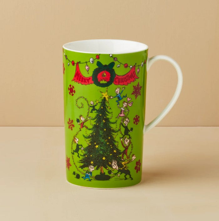 Lenox Merry Grinchmas Magic Heat Changing Mug