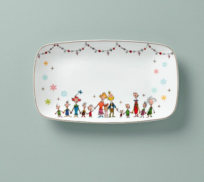 Lenox Merry Grinchmas Tray