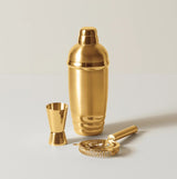 Tuscany Classics Gold Cocktail Shaker