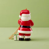 Lenox African American Santa With Pickle Ornament