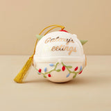 Lenox Grogu's Holiday Hover Pram Ornament