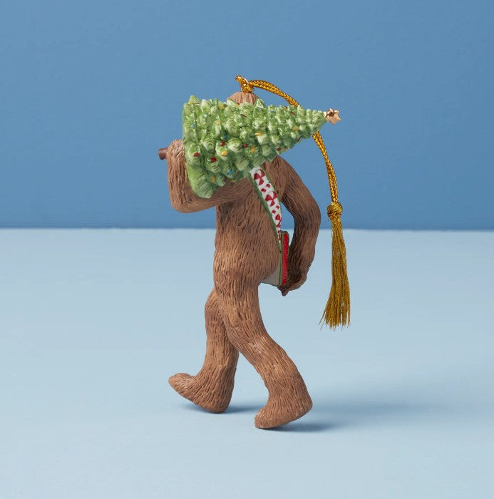 Lenox Chewbacca With Christmas Tree Ornament – ShopCGX