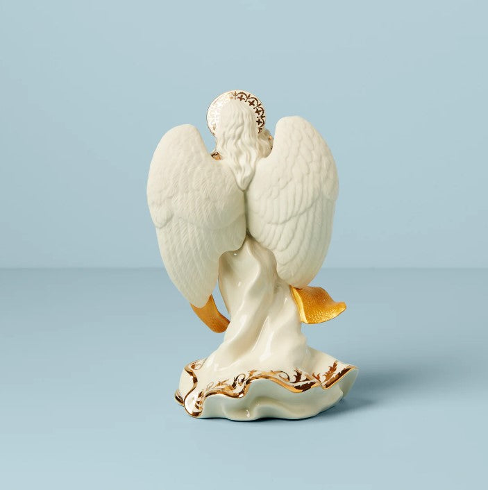 Lenox First Blessing Nativity Angel of Peace Figurine