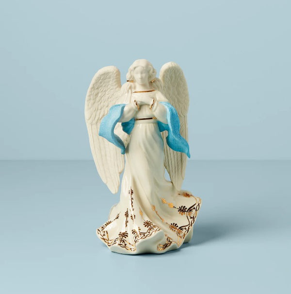 Lenox First Blessing Nativity Angel of Hope Figurine