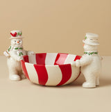 Lenox Happy Holly Days Treat Bowl