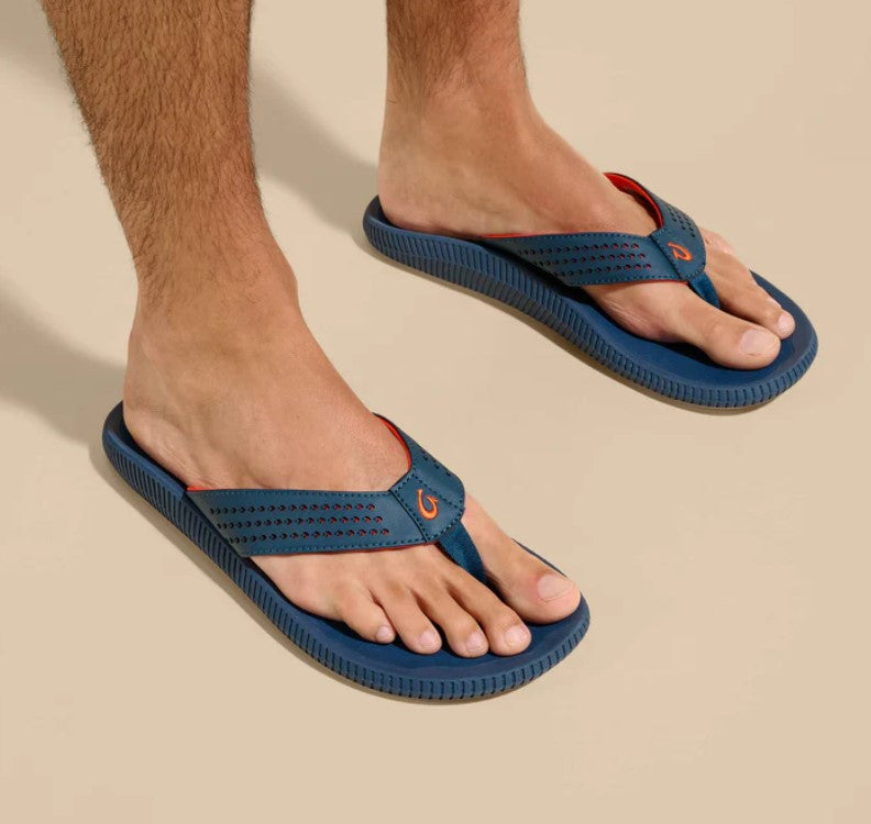 Olukai Mens Ulele Water-Ready Beach Sandals