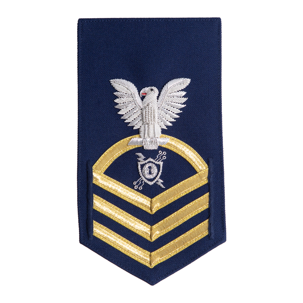 Vanguard CG RTE E-7 Vanfine/Blue CMS Cyber Mission Specialist