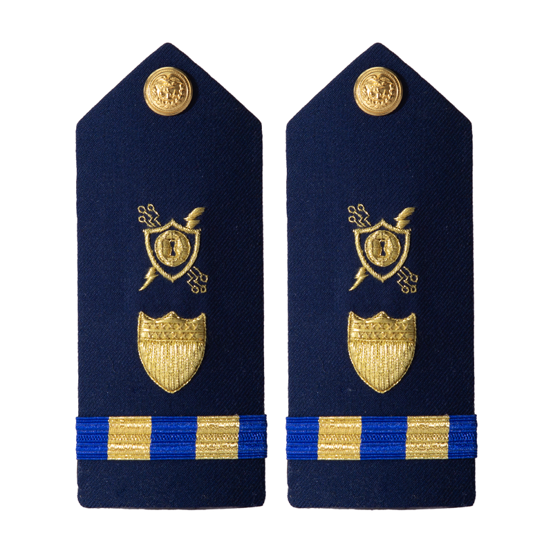 Vanguard CG Hard Shoulder Board Male WO-2 Cyber Mission Management
